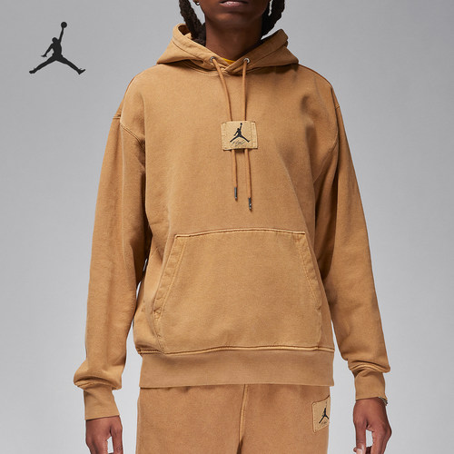 Nike/耐克正品JORDAN男士运动休闲针织连帽卫衣FB7291-231