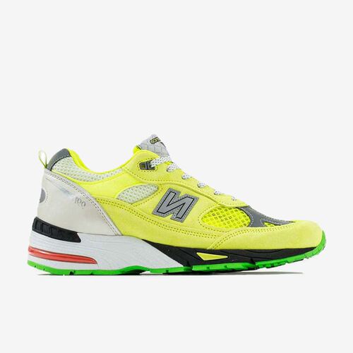 New Balance新百伦正品NB 991男款低帮减震跑步训练跑步鞋M991AFL
