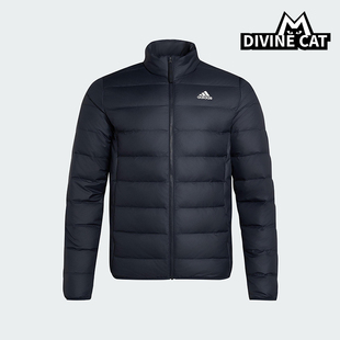 Adidas/阿迪达斯正品冬季男士修身保暖运动经典休闲羽绒服KG3151