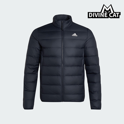 Adidas/阿迪达斯正品冬季男士修身保暖运动经典休闲羽绒服KG3151