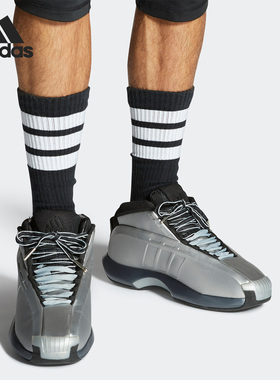 Adidas/阿迪达斯正品CRAZY 1 男子复刻运动耐磨篮球鞋GY2410