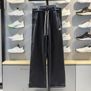 2025冬季 AKLV929 新款 宽松休闲运动加绒直筒裤 男子时尚 李宁正品