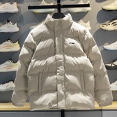 男子舒适透气百搭休闲保暖立领棉服AJMV307 李宁正品 2025新款