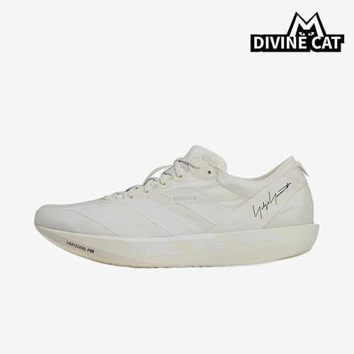 Adidas/阿迪达斯正品Y-3 Adios 9男女同款低帮跑步鞋JR6653