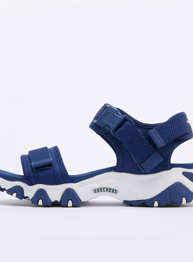Skechers/斯凯奇正品D'lites 2.0 魔术贴女子时尚运动沙滩鞋