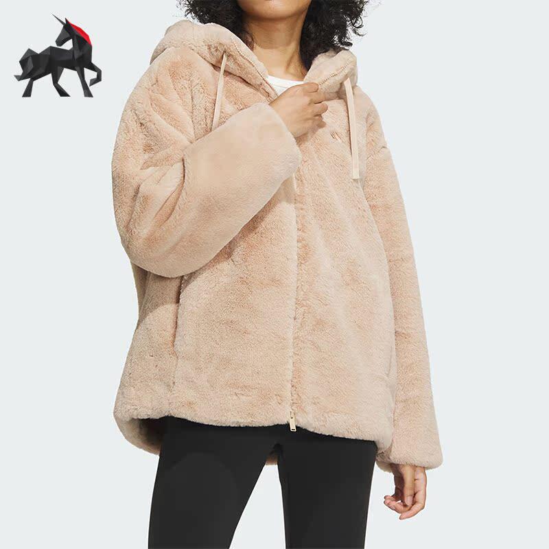 Adidas/阿迪达斯女子连帽外套