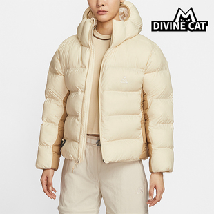 FIT女士休闲保暖连帽日常棉服FZ6762 Therma 229 耐克正品 Nike