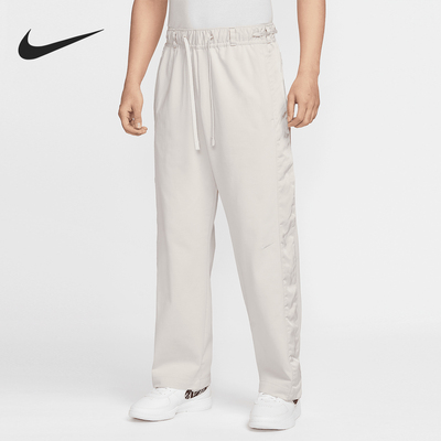Nike/耐克正品新款男士针织运动宽松休闲直筒长裤HJ3900-104