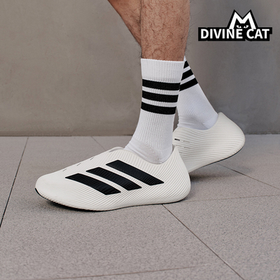Adidas/阿迪达斯正品PURECHILPURECHIL新款男女经典白凉鞋HQ2950