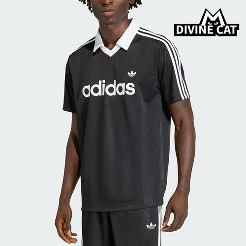 Adidas/阿迪达斯正品三叶草男女舒适亲肤短袖针织T恤KE3584