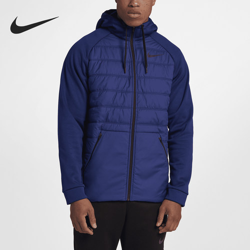 Nike/耐克正品 AS M NK THRMA FZ WNTRZD 男子休闲夹克AO1441-010