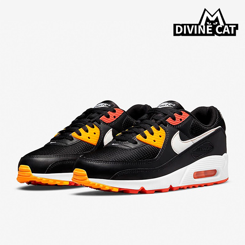 Nike/耐克正品Air Max 90男士耐磨气垫减震训练跑步鞋DJ9250-001