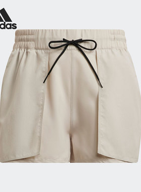 Adidas/阿迪达斯正品夏季新款女子运动训练宽松短裤HT3406