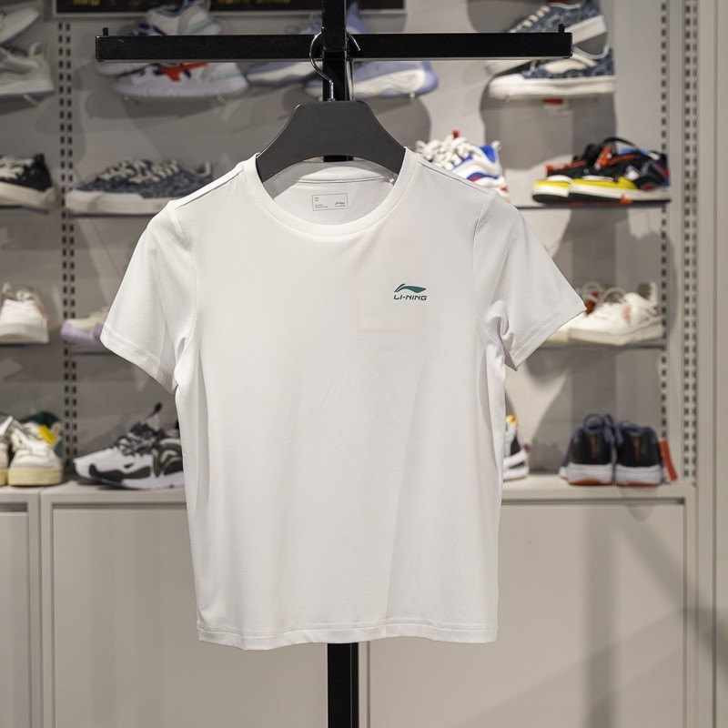 李宁正品夏季新款儿童简约亲肤圆领透气休闲百搭短袖YHSV141-1,童装/婴儿装/亲子装,T恤,淘宝优惠券,粉丝福利购,淘宝优惠卷