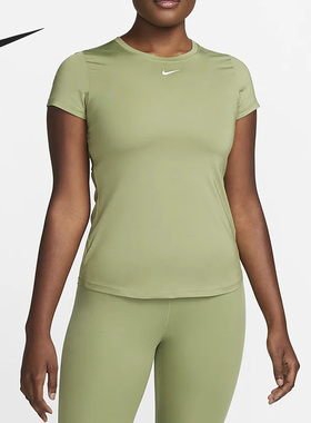 Nike/耐克正品夏季新款女子休闲简约运动短袖T恤DD0627-334