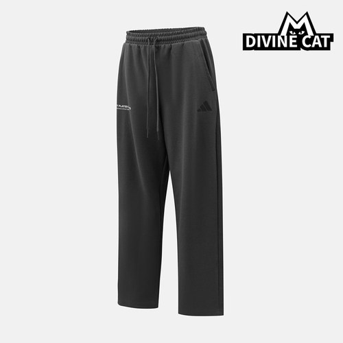 Adidas/阿迪达斯正品新款男女黑色亲肤经典休闲运动长裤KR2579