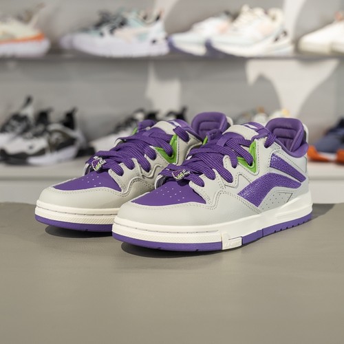 李宁正品惟吾PRO 特别故事版女子潮流百搭防滑休闲板鞋AECV002-1