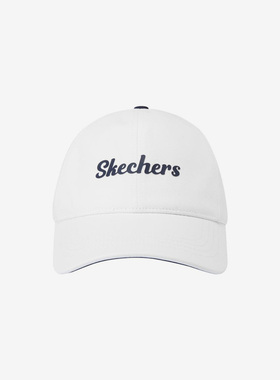 Skechers/斯凯奇正品BASEBALLCAP男女同款时尚运动休闲棒球帽