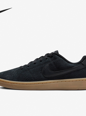 Nike/耐克正品COURT ROYALE 2 女士翻毛皮休闲板鞋CZ0218-001
