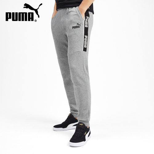 PUMA/彪马正品当季新款男子运动休闲跑步健身透气长裤580954