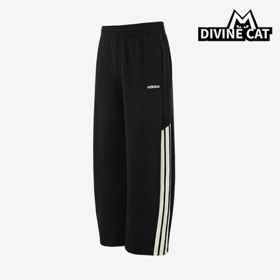 Adidas/阿迪达斯正品2025秋季款男士印花运动休闲耐穿长裤HZ9506