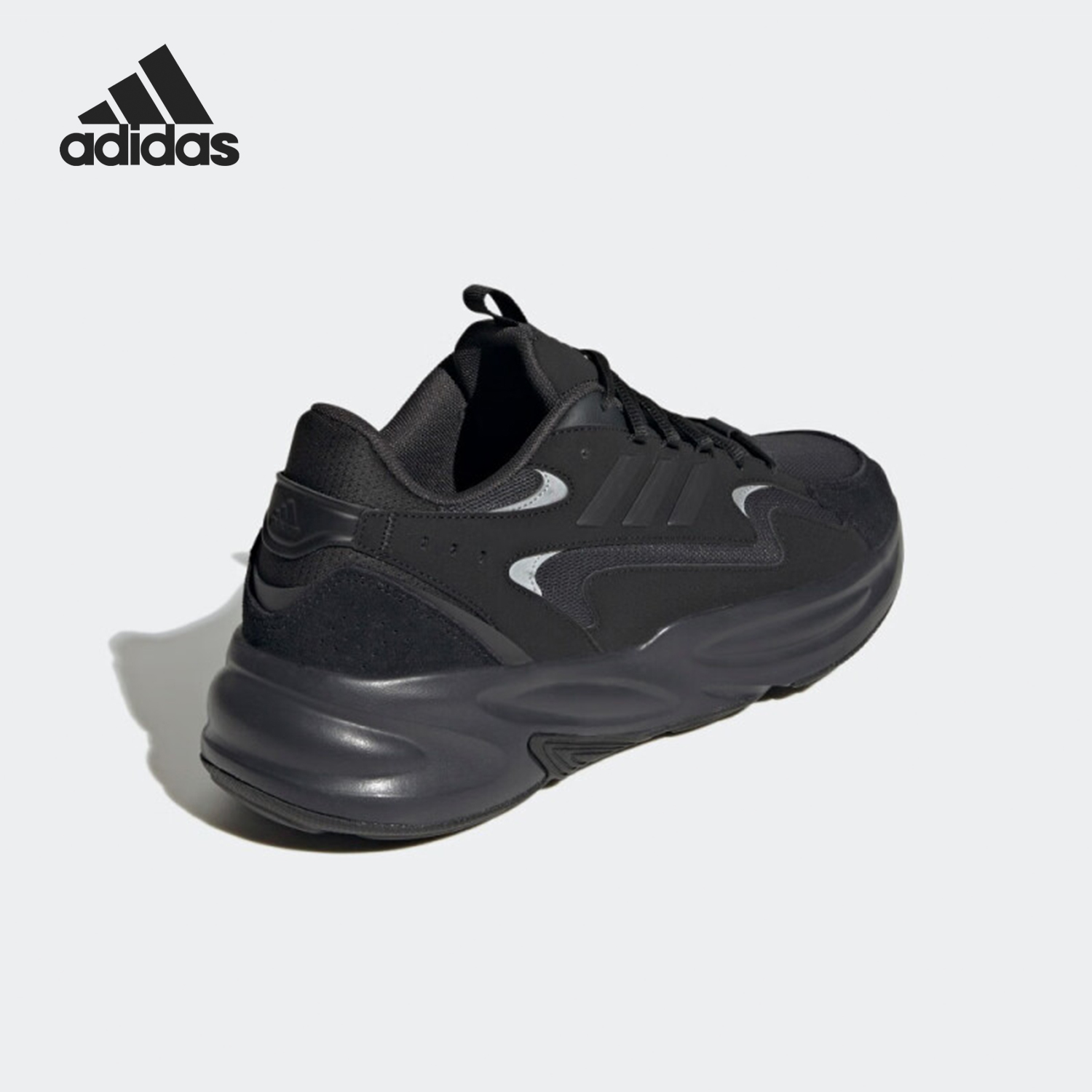 Adidas/阿迪达斯正品经典男女同款时尚轻便运动老爹鞋JS3023