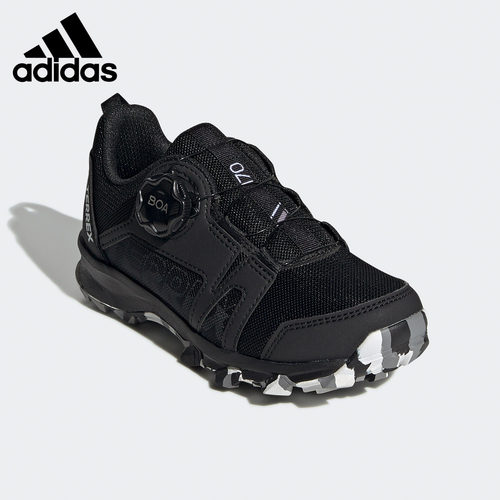 Adidas/阿迪达斯正品TERREX AGRAVIC BOA K小童户外运动鞋EF3635