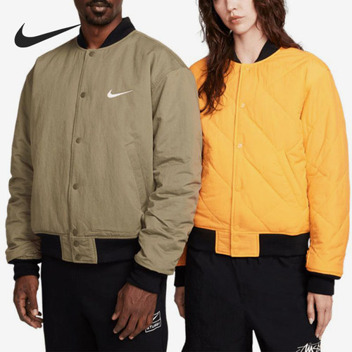 Nike/耐克正品Stussy男女双面刺绣保暖休闲外套FJ9154-222 - 封面