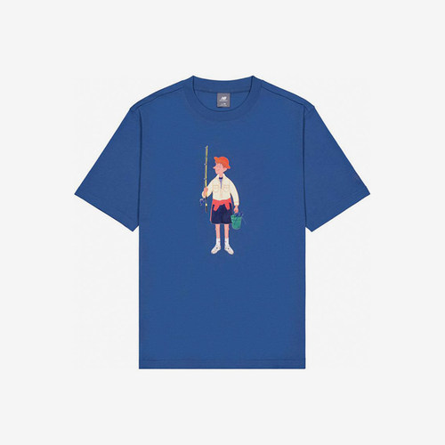 New Balance/NB正品运动男女同款舒适透气短袖T恤NEE28073-DIG