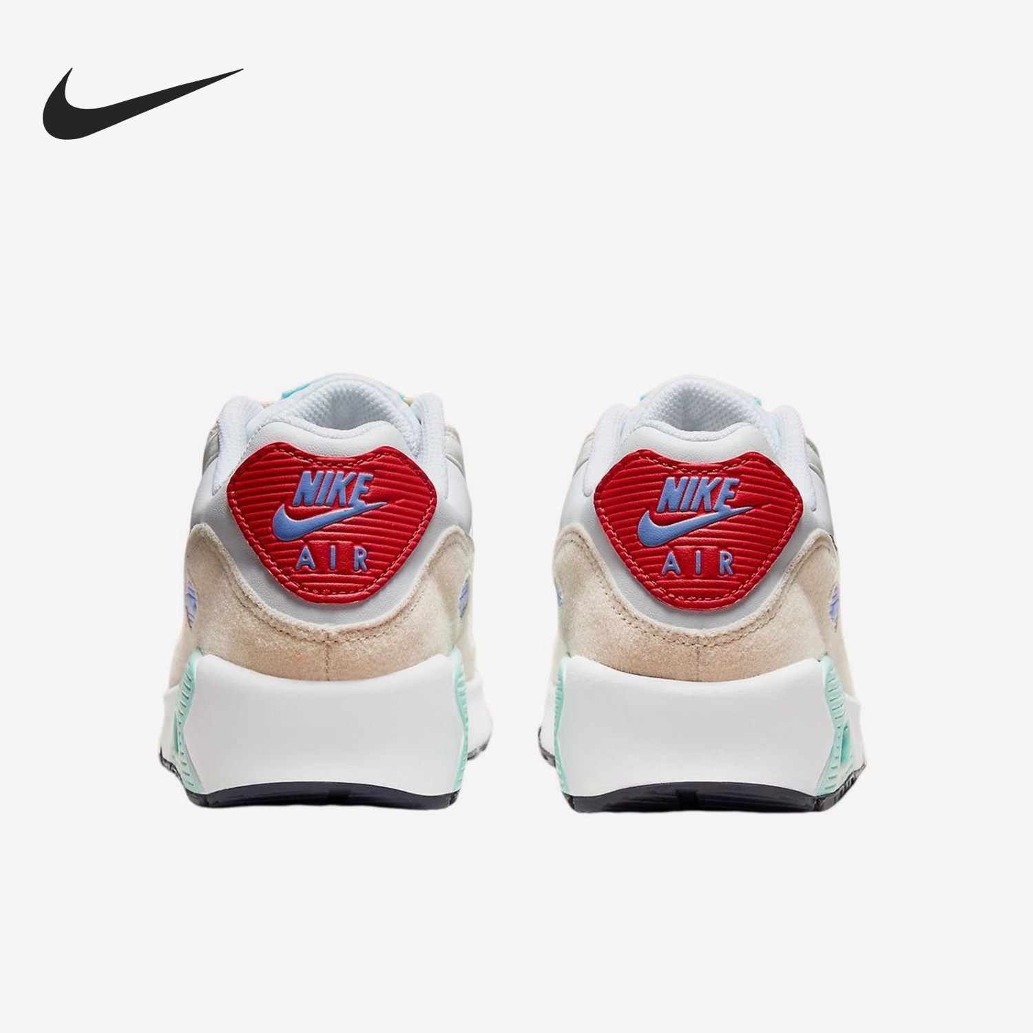 Nike/耐克正品Air Max 90 GS女子大童气垫运动鞋DZ2888-100