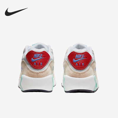 Nike/耐克正品Air Max 90 GS女子大童气垫运动鞋DZ2888-100