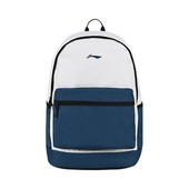 拼色运动休闲大容量双肩包YBST079 李宁正品 时尚 男女款 2025新款