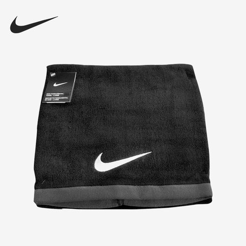 Nike/耐克正品四季男女运动瑜伽健身训练毛巾浴巾AC2089-010