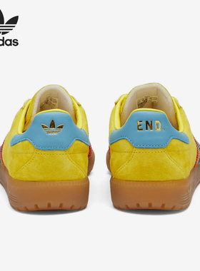 Adidas/阿迪达斯正品三叶草男女轻便低帮户外休闲鞋HP9393