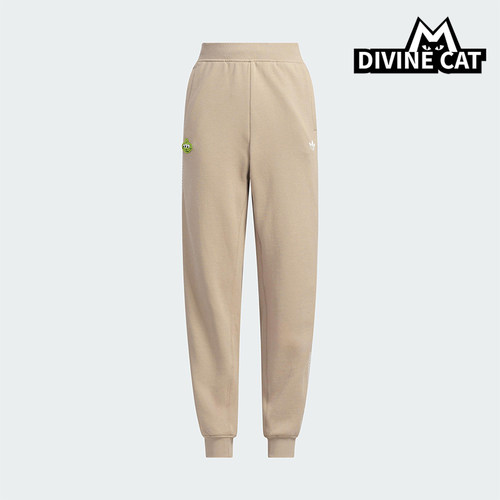 Adidas/阿迪达斯正品三叶草儿童休闲时尚潮流运动长裤KF7349