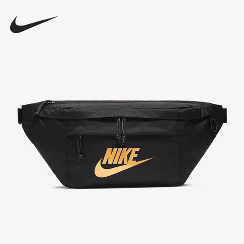Nike/耐克正品Tech轻便收纳腰包新款男士黑色腰包BA5751-011