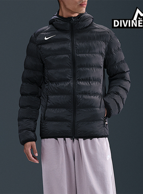 Nike/耐克正品Total90新款男黑米白色休闲经典夹克外套HV3508-010