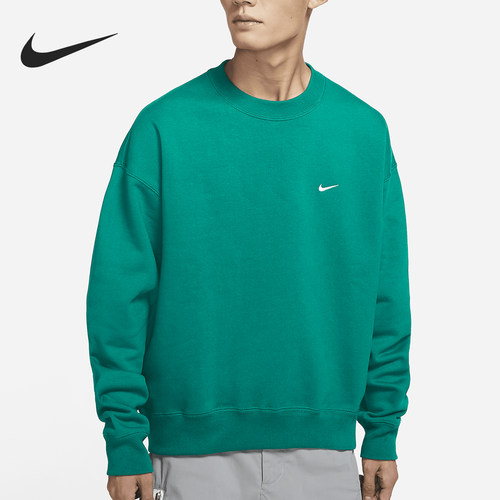 Nike/耐克正品运动男士经典时尚圆领卫衣套头衫DA0318-340