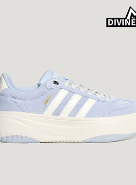 Adidas/阿迪达斯正品四季款女士稳定缓震休闲低帮板鞋LA4354