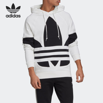 Adidas/阿迪达斯正品 三叶草当季新款男子运动套头衫卫衣 FM9909
