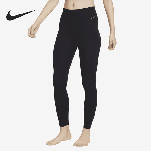 Nike/耐克正品春季新款女子休闲透气紧身运动裤DQ6014-010