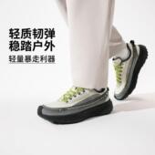 反光减震回弹户外复古徒步鞋 李宁正品 CF溯行景男女同款 AHTV041