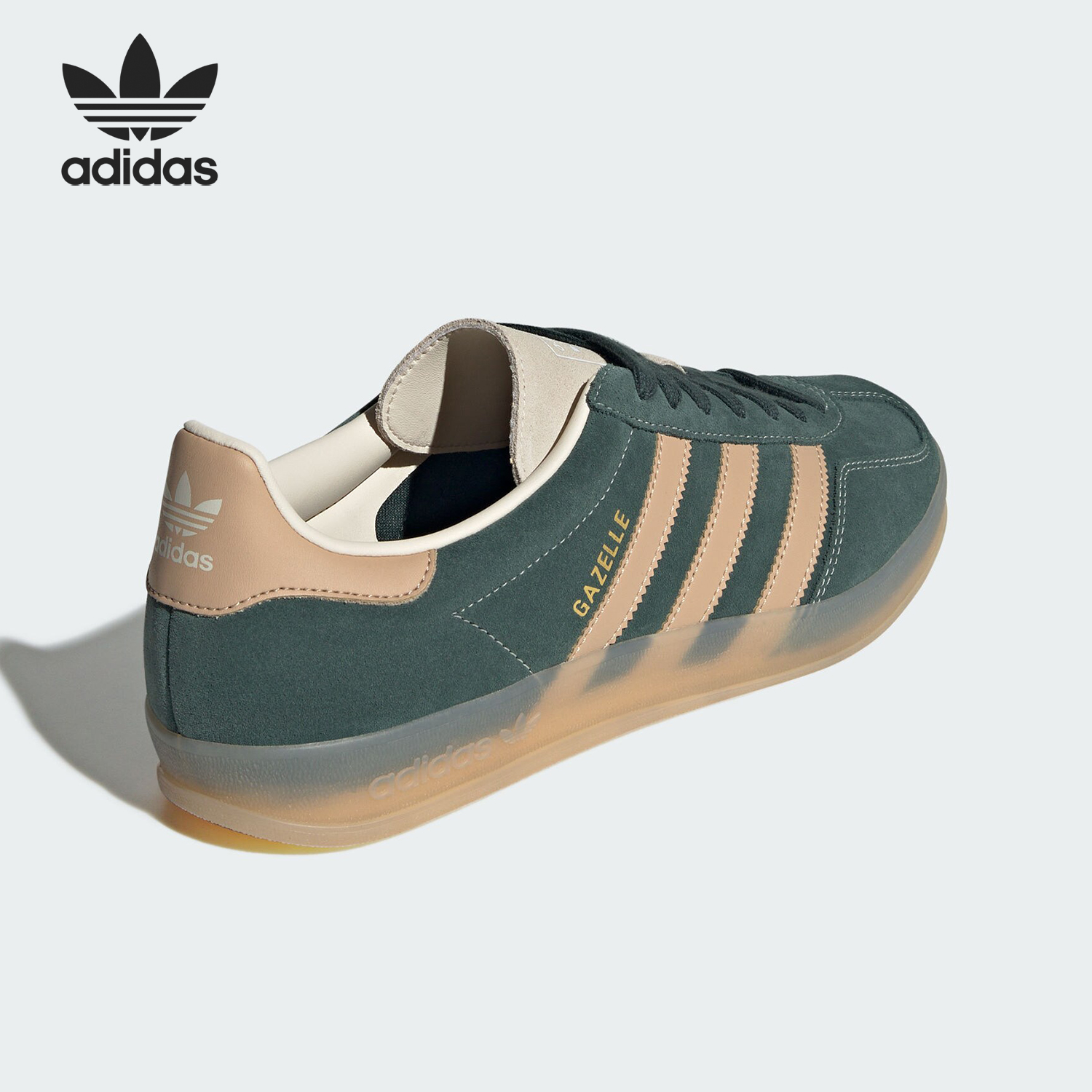 Adidas/阿迪达斯正品三叶草男女轻便低帮运动休闲鞋JH5402