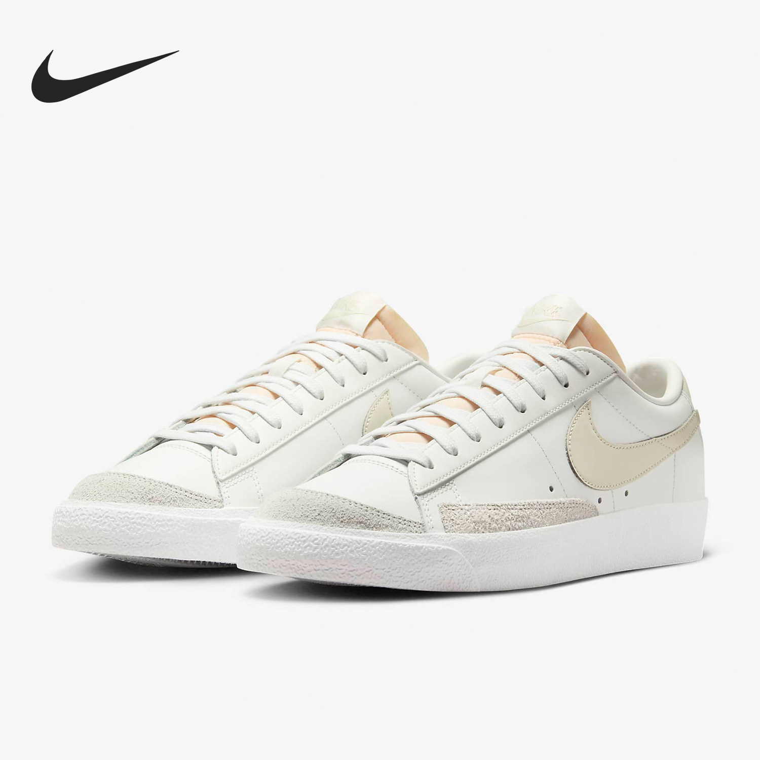 Nike/耐克正品Blazer Low '77 VNTG男士低帮板鞋DA6364-110,运动鞋new,板鞋,淘宝优惠券,粉丝福利购,淘宝优惠卷