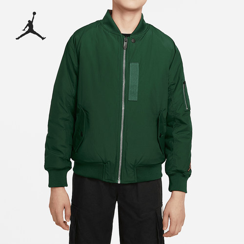 Nike/耐克正品Jordan大童拉链长袖双面穿休闲外套DQ8191-333