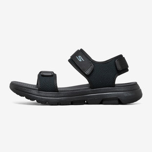 Skechers/斯凯奇正品【GO 系列】 夏季新款GOWALK男子运动凉鞋
