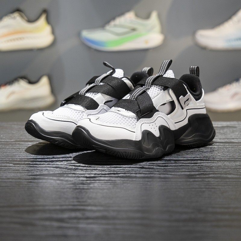 李宁正品2025新款男女大童网面透气耐磨低帮运动休闲鞋YKCV078-7,童鞋/婴儿鞋/亲子鞋,运动鞋,淘宝优惠券,粉丝福利购,淘宝优惠卷