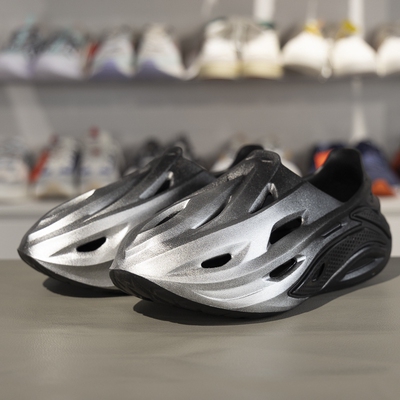 李宁正品反伍BADFIVE dunker croc男子轻质防滑篮球拖鞋ABTV005-6