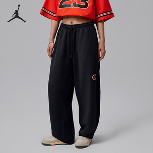 Nike/耐克正品JORDAN女士松紧系带宽松经典长裤IO9534-010
