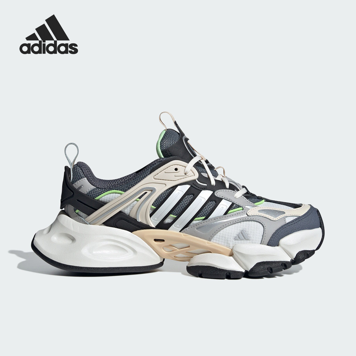Adidas/阿迪达斯正品XLG RUNNER 男女个性运动跑步鞋IH7796